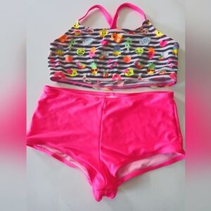 Colorful Emoji Swim Set
